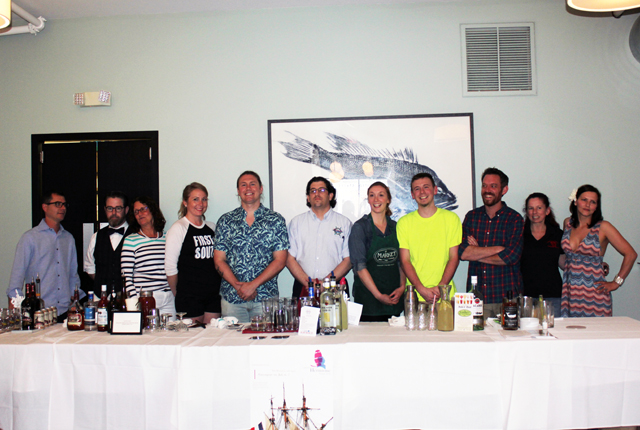 The contestants.