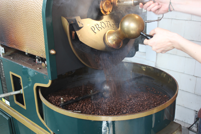 Nofo Roasting Co. roaster