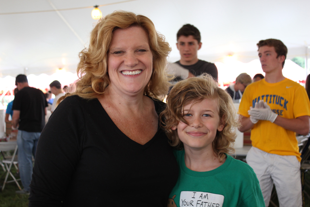 Jann and Kent Robins of Mattituck