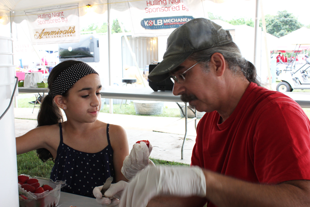 Rick and Julia Tesoro, of Centereach. 