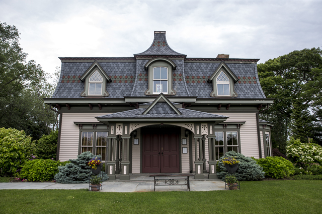 Jamesport Manor Inn in Jamesport. (Credit: Randee Daddona)
