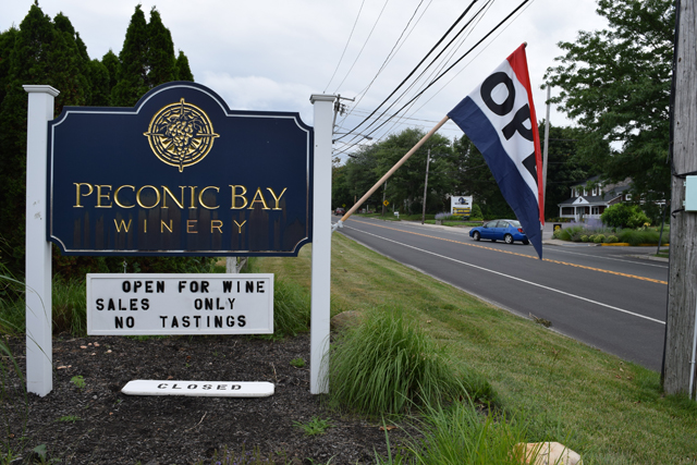Peconic Bay Winery in Cutchogue. (Credit: Vera Chinese)
