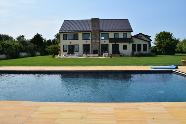 The pool.