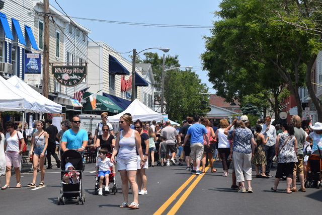 Front Street.