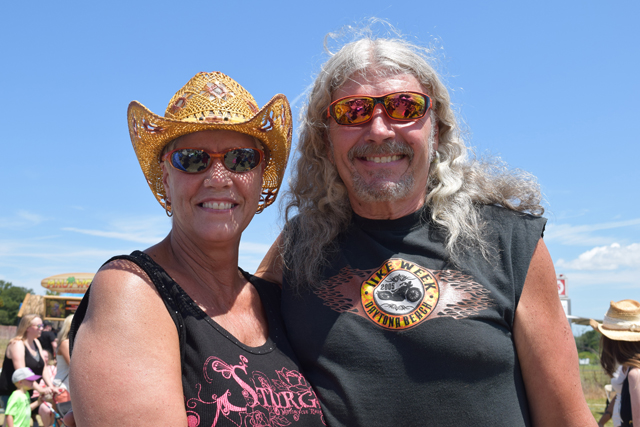 Leonora and Skip Granelli of Wading River.