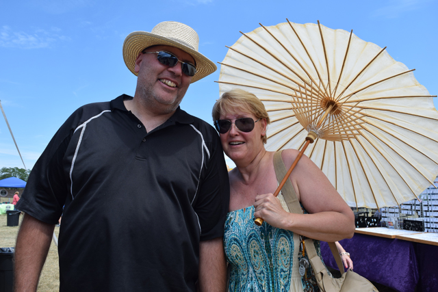 Paul Magraf and Fritzi Rohl of Babylon.