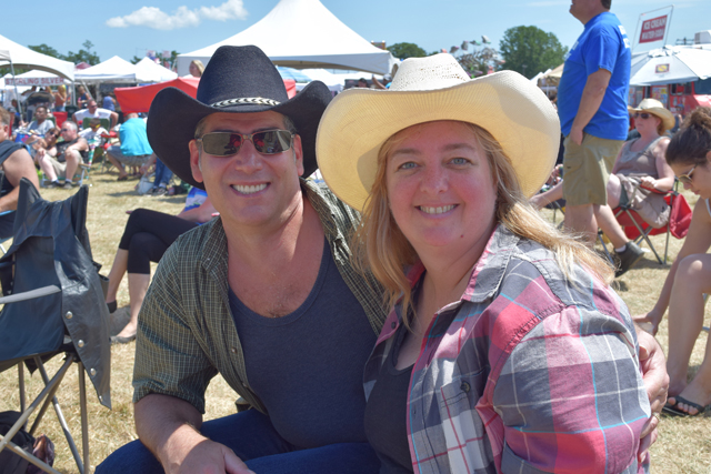 Sal and Kelly Guadagna of Medford.