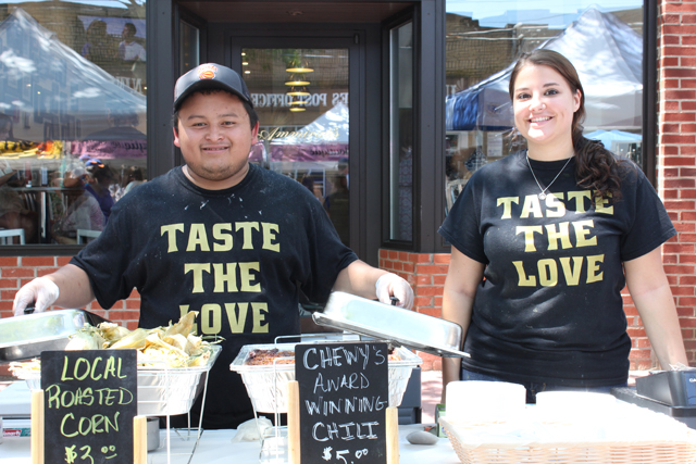 Chewy Mijangos and Alex Neumyer