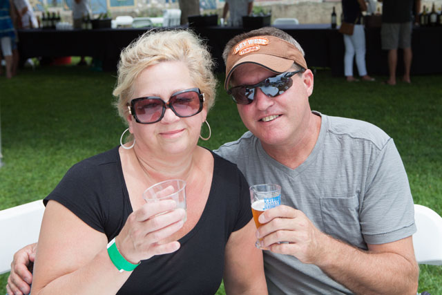 Kelly and Chuck Azzara of Shoreham.