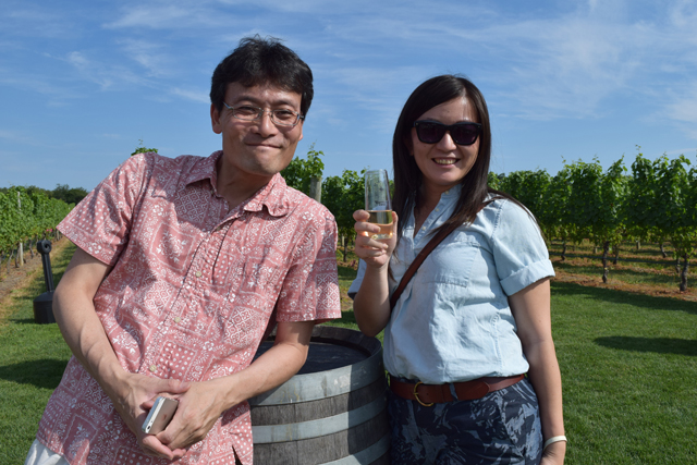 Ted and Eriko Suda of Sunyside, Queens.