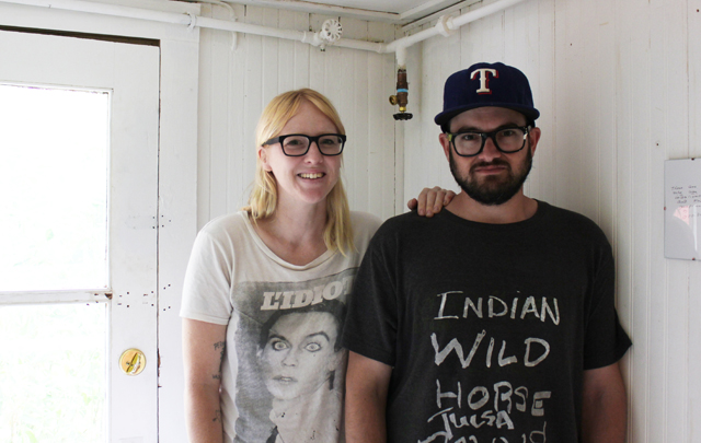 Toby Bannister and Aubrey Mayer. (Credit: Kendall Stark)