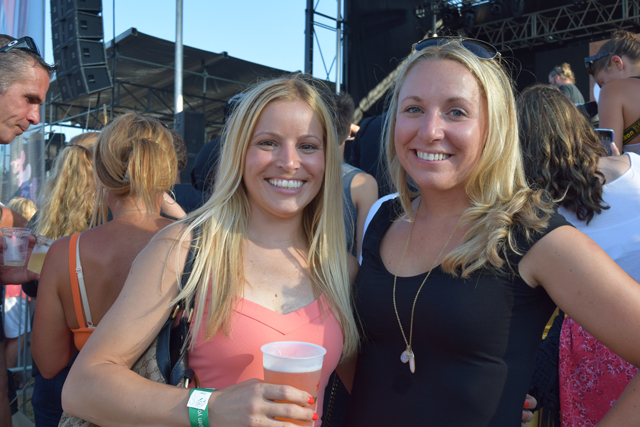 Courtney and Ashley Schmitt of Riverhead.