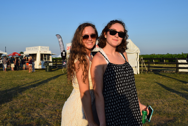 Kayla Healey and Maisy Claudio of Mattituck.