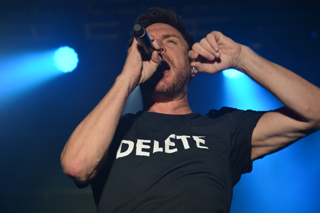 Simon le Bon Duran Duran FOLD