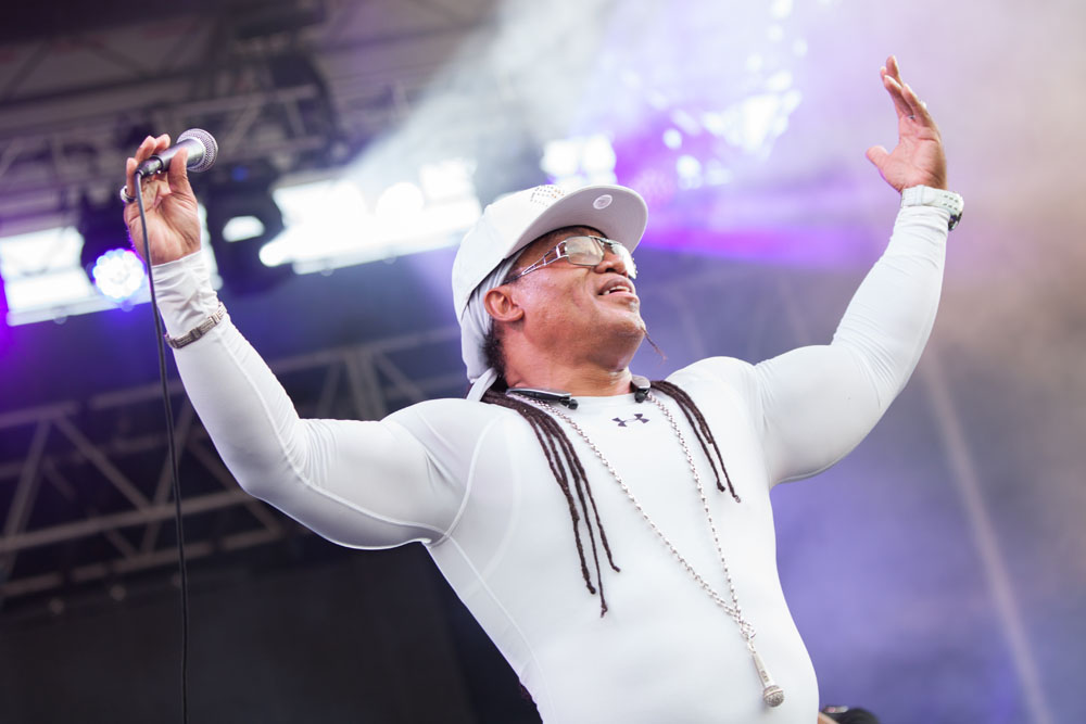 Day Two at FOLD Festival (Credit: Katharine Schroeder)