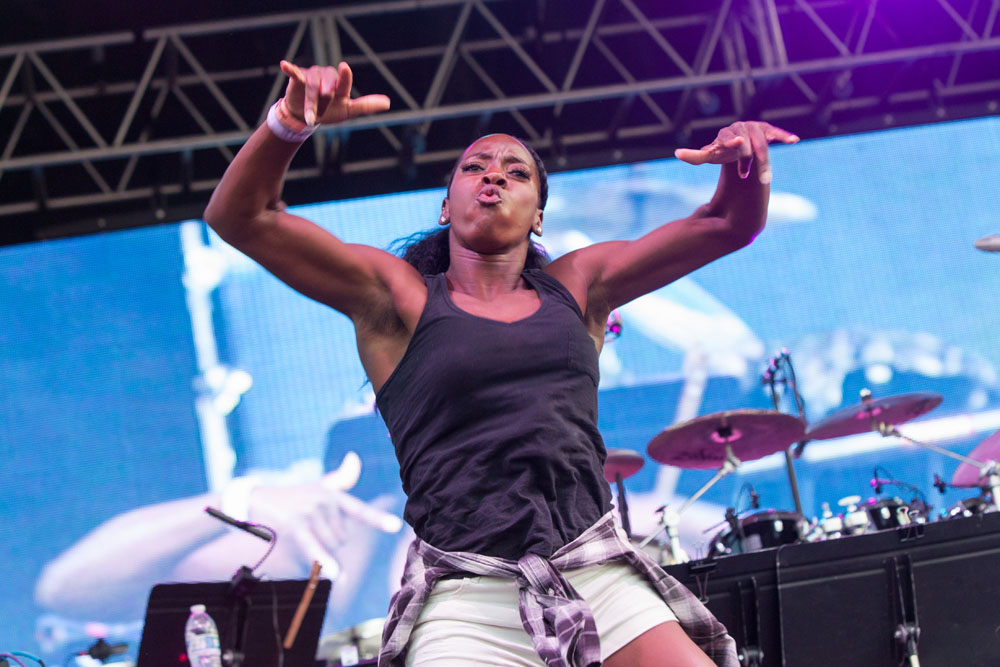 Day Two at FOLD Festival (Credit: Katharine Schroeder)