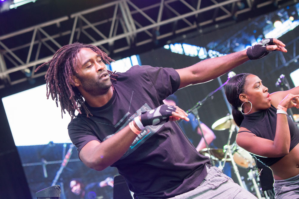 Day Two at FOLD Festival (Credit: Katharine Schroeder)