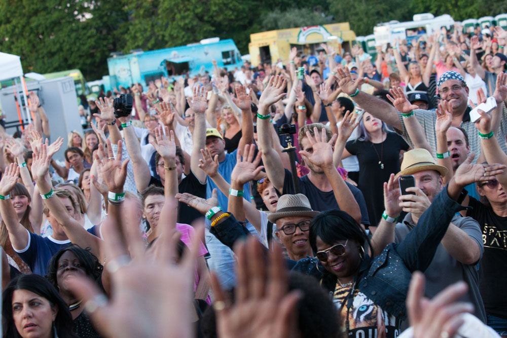 Day Two at FOLD Festival (Credit: Katharine Schroeder)