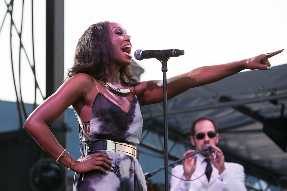 Day Two at FOLD Festival (Credit: Katharine Schroeder)