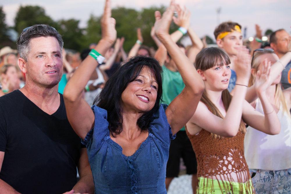 Day Two at FOLD Festival (Credit: Katharine Schroeder)