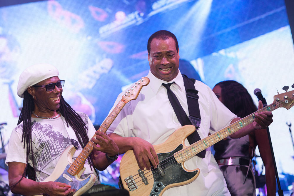 Day Two at FOLD Festival (Credit: Katharine Schroeder)