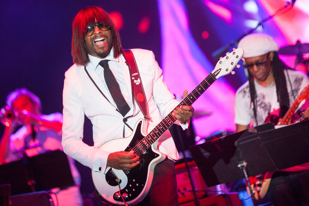 Day Two at FOLD Festival (Credit: Katharine Schroeder)