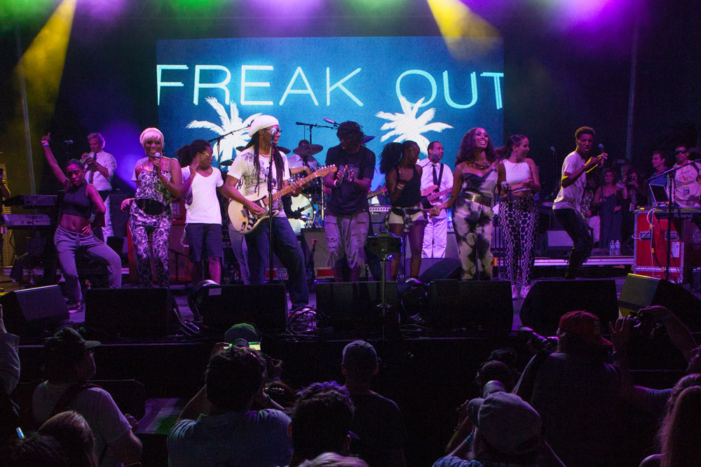 Day Two at FOLD Festival (Credit: Katharine Schroeder)