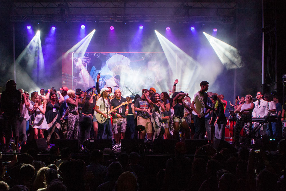 Day Two at FOLD Festival (Credit: Katharine Schroeder)