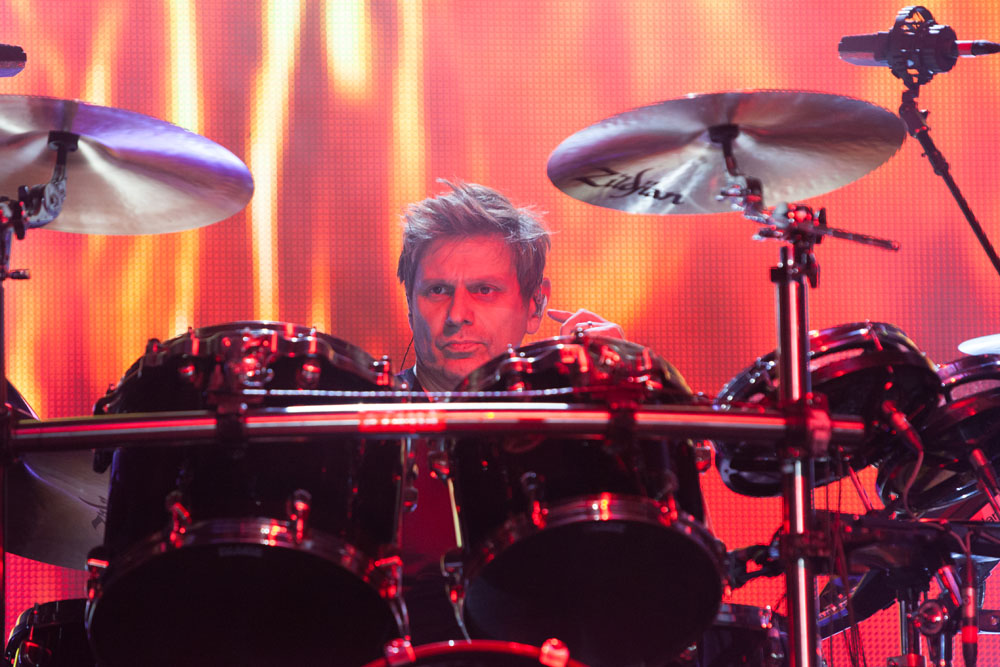 Duran Duran provided the grand finale at the two-day FOLD Festival in Riverhead. (Credit: Katharine Schroeder)