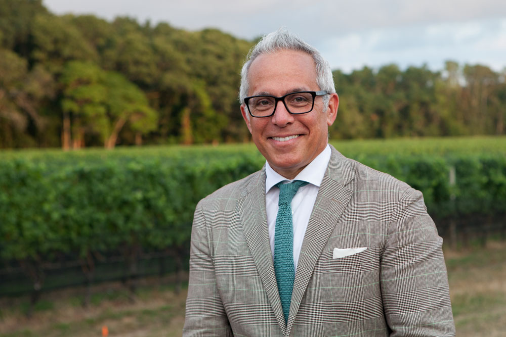  Host Geoffrey Zakarian, cohost of Food Network's The Kitchen and judge on Chopped.