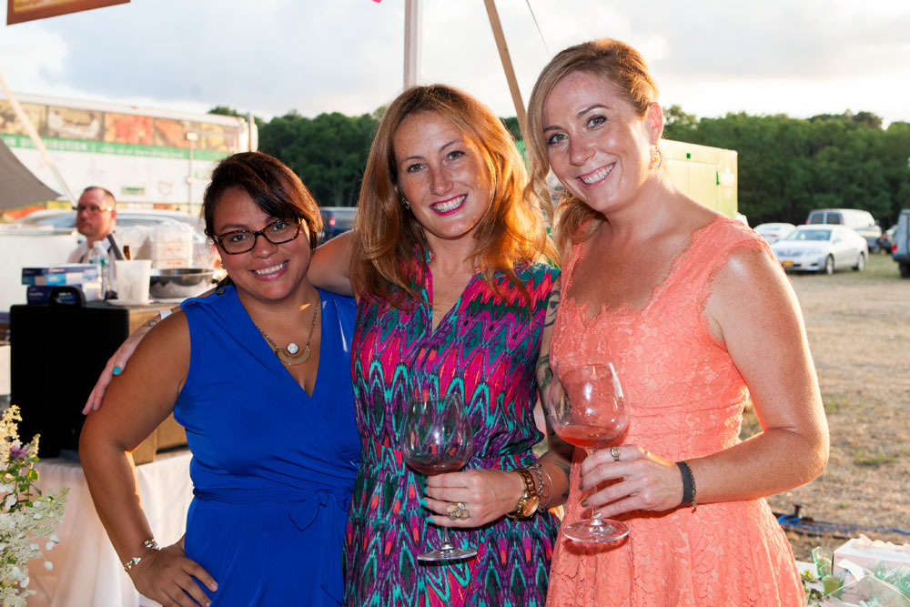 First and South owner Sarah Phillips Loth, right, with Romona Miranda, left, and Margot Phillips Loth, center.