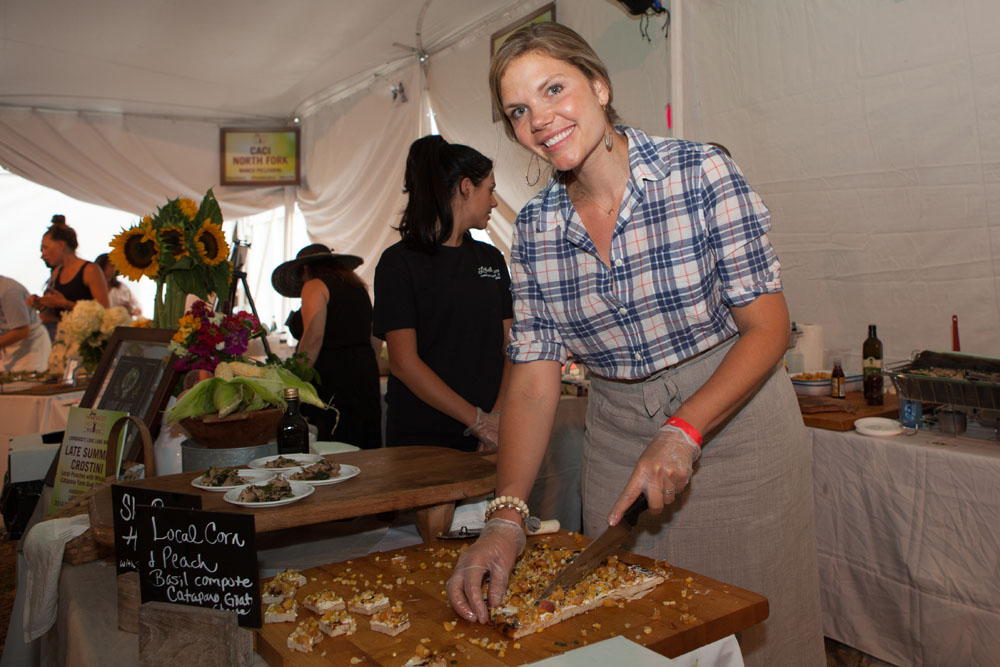 Lauren Lombardi from Lombardi's Love Lane Market.