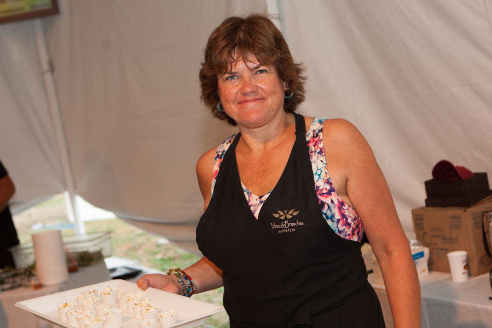 Vines & Branches owner Rita Winkler.