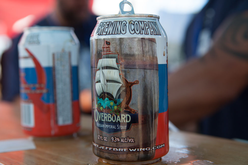 A beautiful can from Port Jeff Brewing Company.