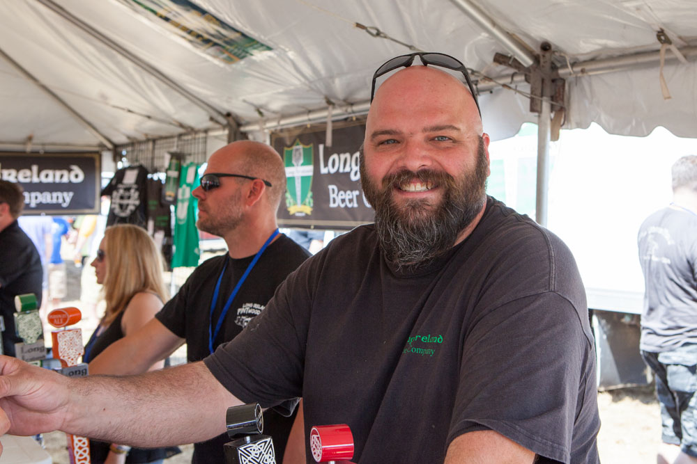 Dan Burke of Long Ireland Beer Company.