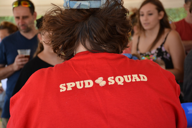 At the Second Annual Long Island Potato Festival (Credit: Monique Singh-Roy)