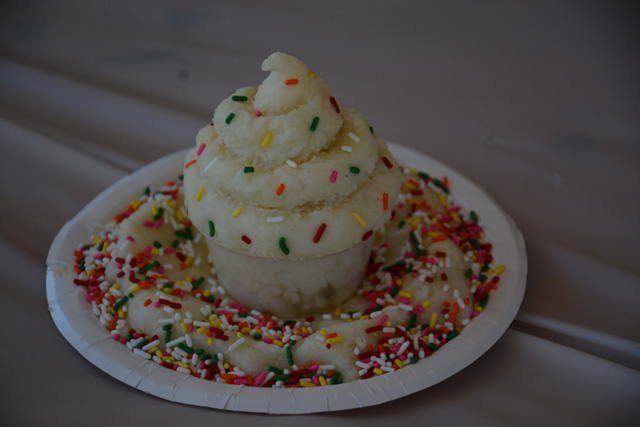 Mashed potato sculping contest (Credit: Monique Singh-Roy)