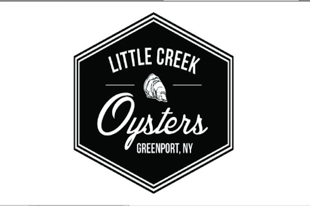 The Little Creek Oysters logo was designed by Points East Design.