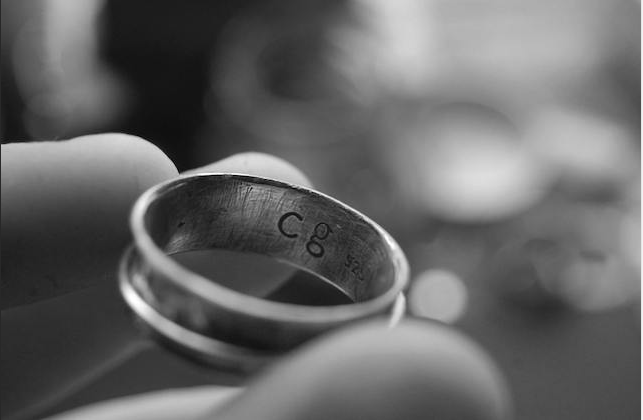 A ring from Suess' Common Ground line. (Credit: Alexa Suess, courtesy)