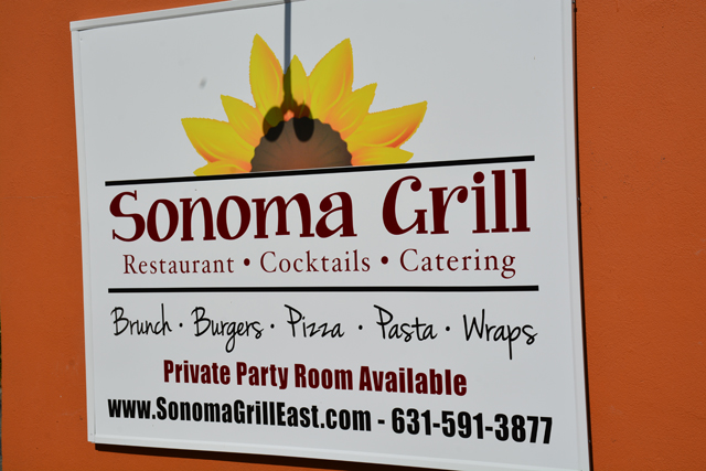 Sonoma Grill opens in downtown Riverhead (Credit: Monique Singh-Roy)
