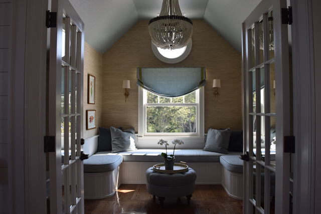 The bridal suite at Peconic Bay Yacht Club.