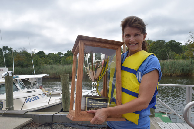 Southampton Town Supervisor Anna Throne-Holst beat Riverhead Town Supervisor Sean Walter in the annual supervisors race.