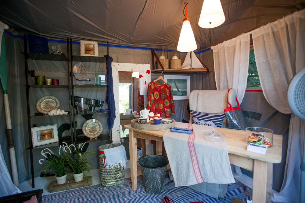 Sailor's Retreat, designed by Gosia Rojek if Passpartout in Greenport. (Credit: Katharine Schroeder)