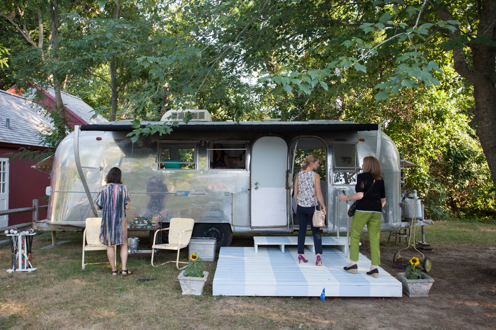 The Airstream. (Credit: Katharine Schroeder)