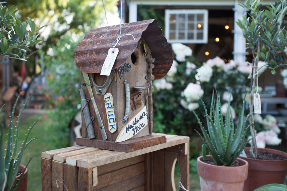 Birdhouse by Peconic River Herb Farm. (Credit: Katharine Schroeder)