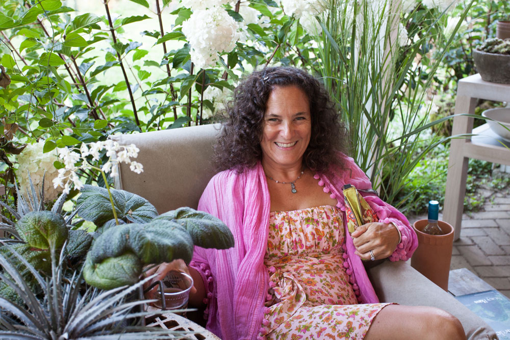 Christine Harmon of Christine Harmon Garden Designs. (Credit: Katharine Schroeder)