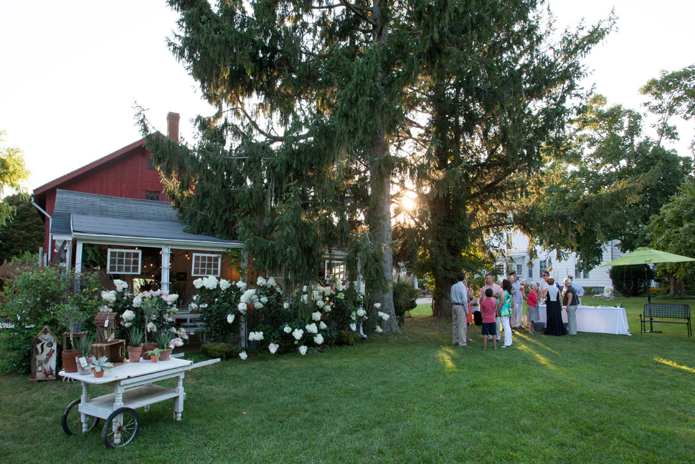 A view of the grounds. (Credit: Katharine Schroeder)