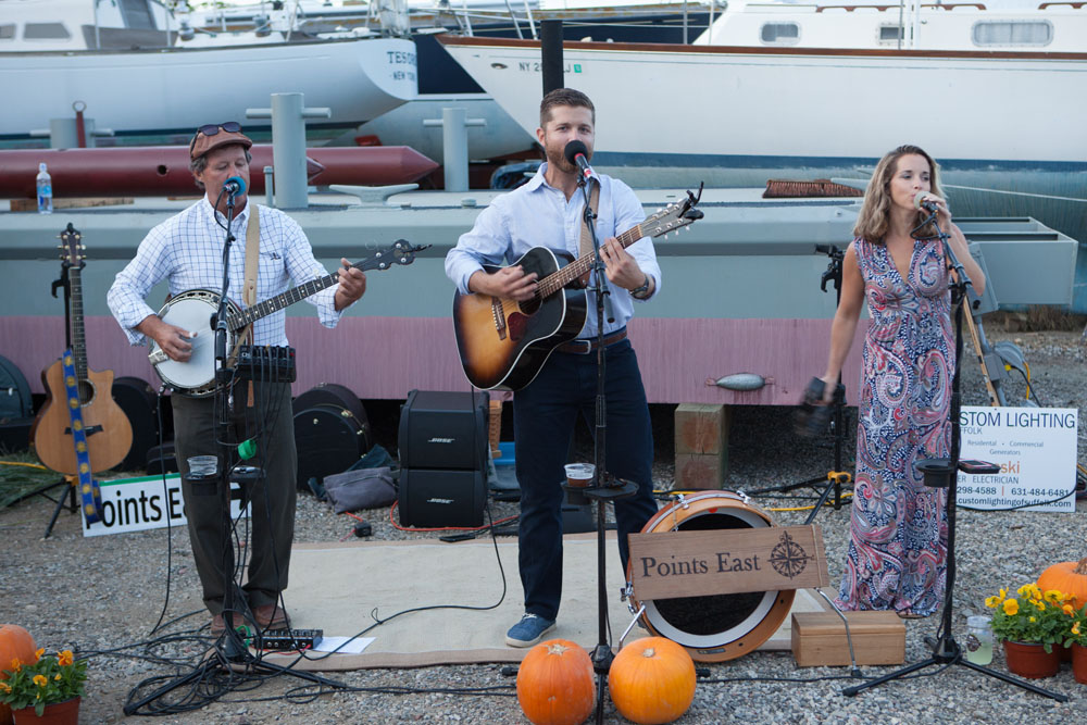 Live music from Points East.