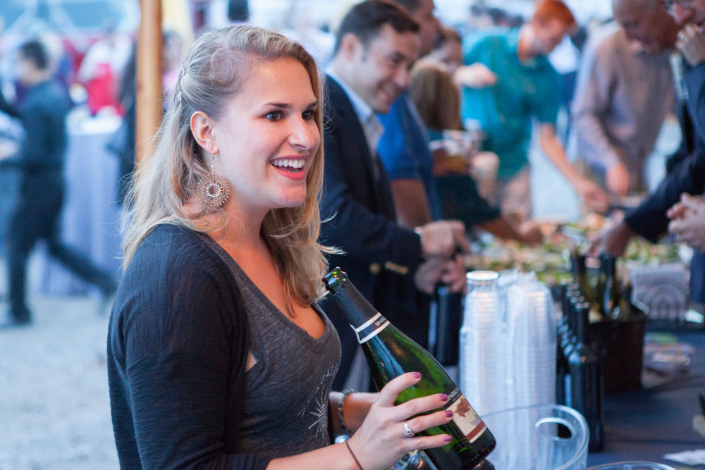 Kelsey Cheslock, marketing coordinator for Sparkling Pointe.
