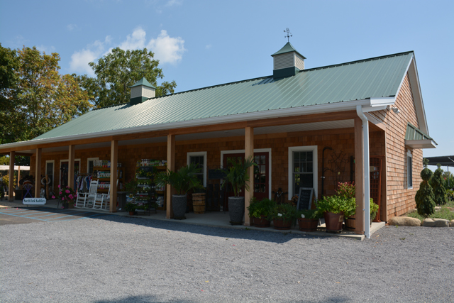 The new Garden Shop at Shade Trees Nursery (Credit: Monique Singh-Roy)